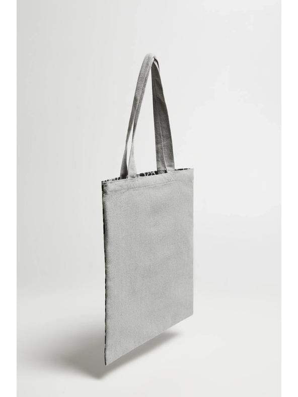 Moodo Geantă gri pentru femei Moodo