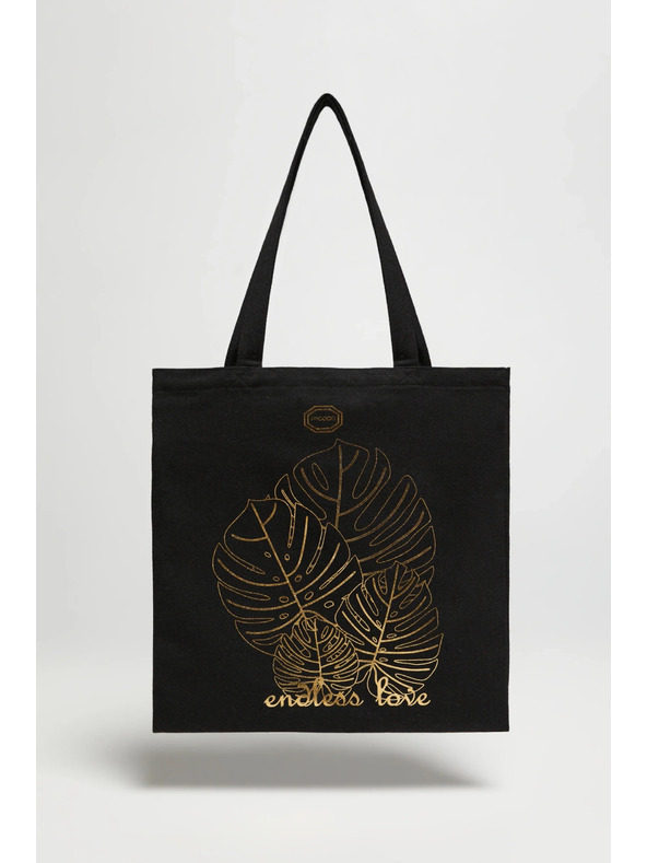 Moodo Geantă neagră pentru femei Moodo