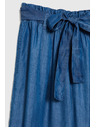 Moodo Pantaloni albaștri largi pentru femei Moodo