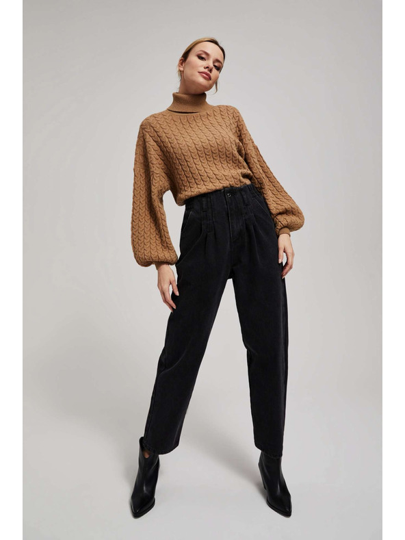 Moodo Pantaloni negri Moodo