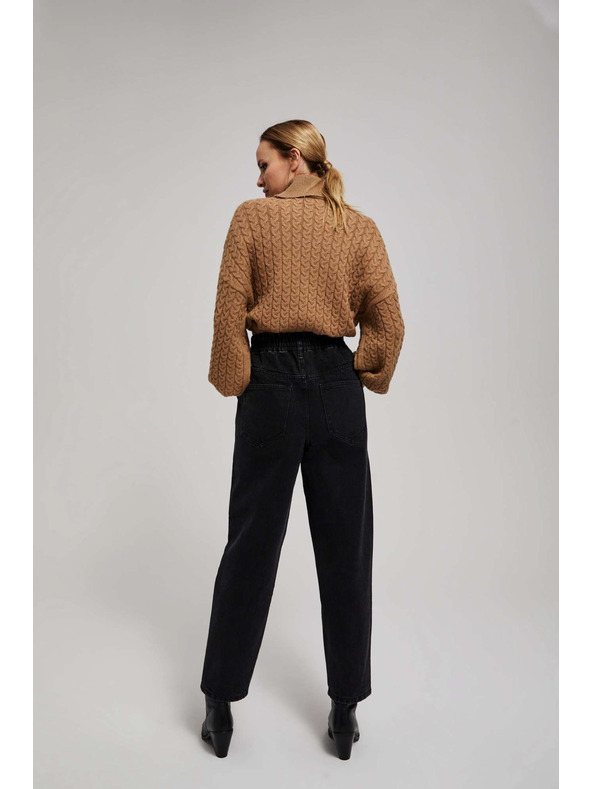 Moodo Pantaloni negri Moodo