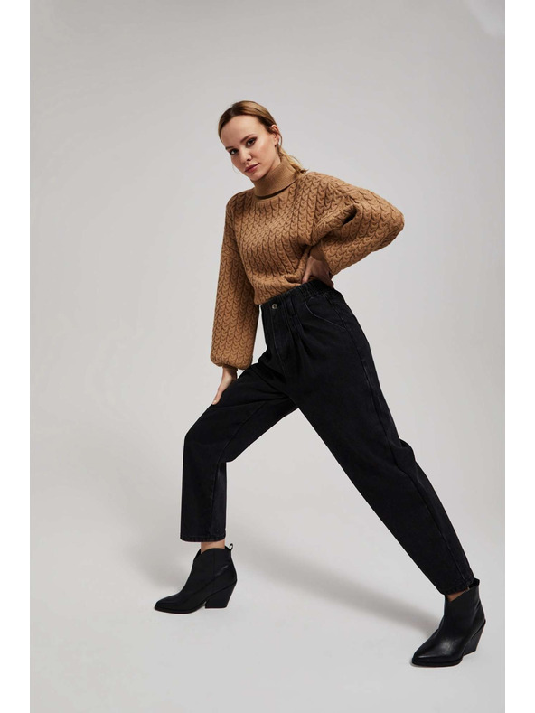 Moodo Pantaloni negri Moodo