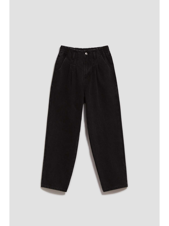 Moodo Pantaloni negri Moodo