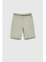Moodo Pantaloni scurți măslinie pentru femei Moodo