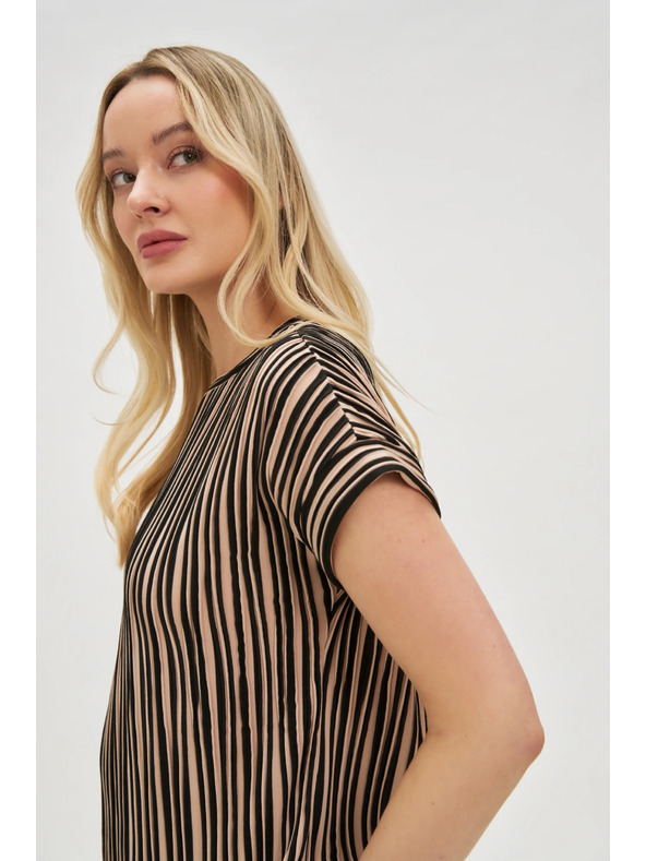 Moodo Cămașă Moodo bej pentru femei