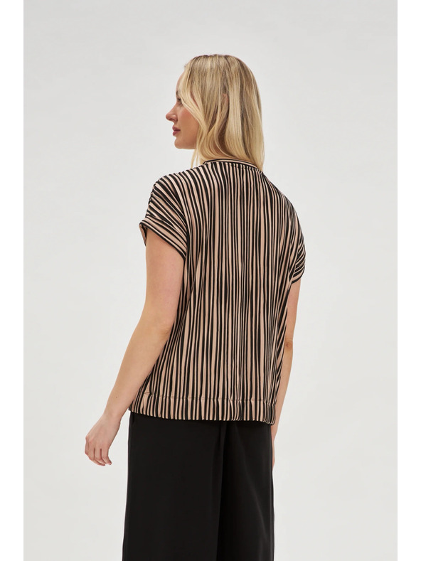 Moodo Cămașă Moodo bej pentru femei