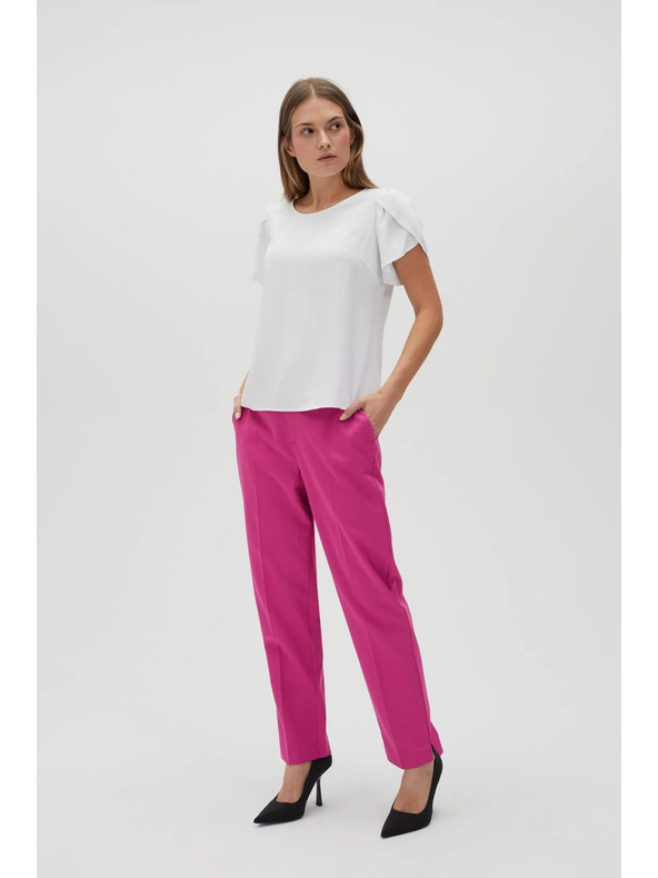 Moodo Cămașă albă de damă Moodo