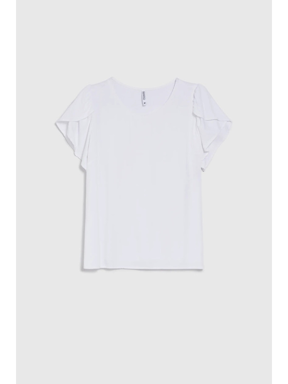 Moodo Cămașă albă de damă Moodo