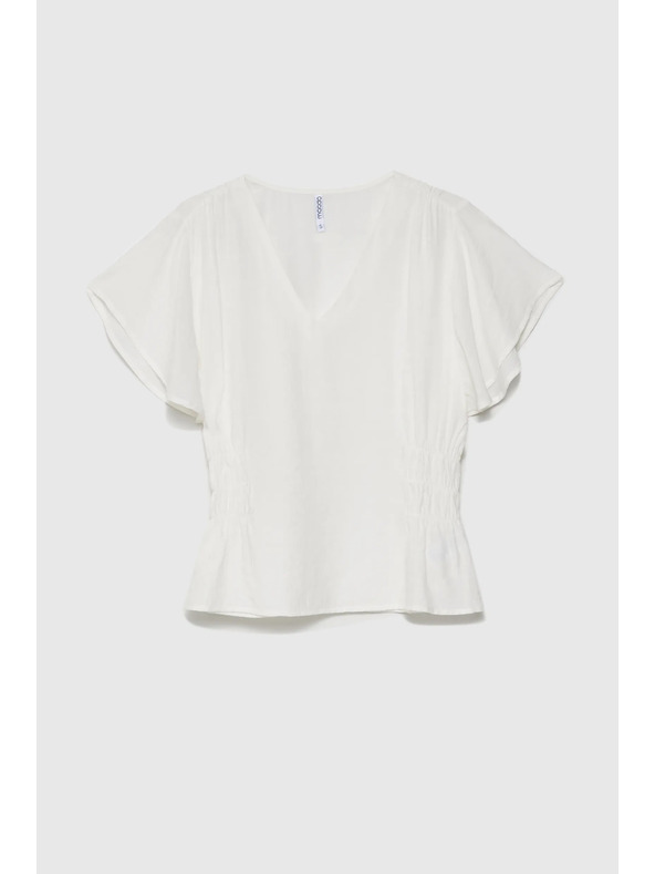 Moodo Cămașă albă de damă Moodo