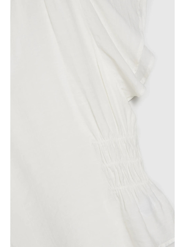 Moodo Cămașă albă de damă Moodo