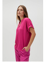 Moodo Cămașă fuchsia pentru femei Moodo