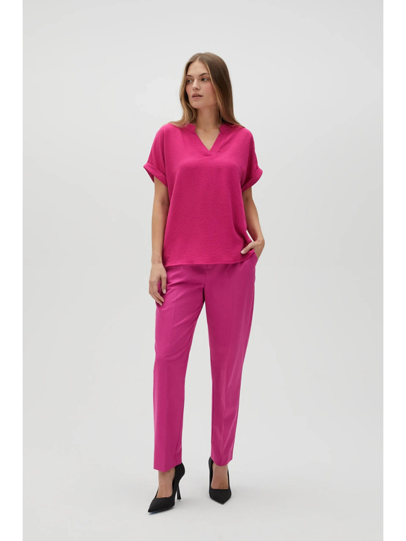 Moodo Cămașă fuchsia pentru femei Moodo