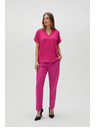 Moodo Cămașă fuchsia pentru femei Moodo