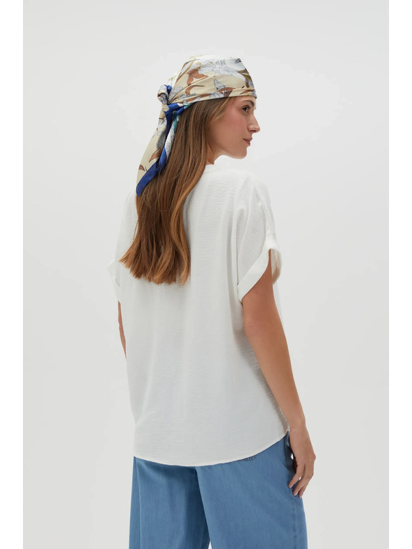 Moodo Cămașă albă de damă Moodo