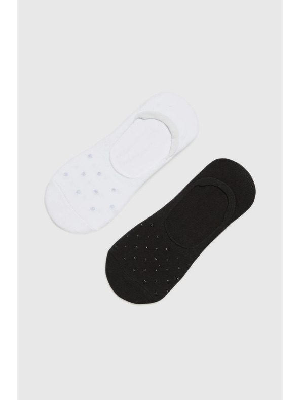 Moodo Șosete negre pentru femei Moodo