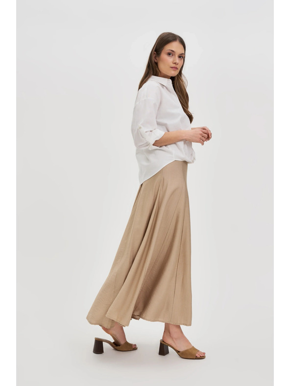Moodo Fustă pentru femei Moodo Beige