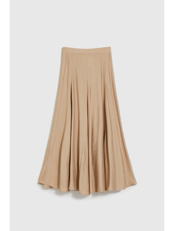 Moodo Fustă pentru femei Moodo Beige