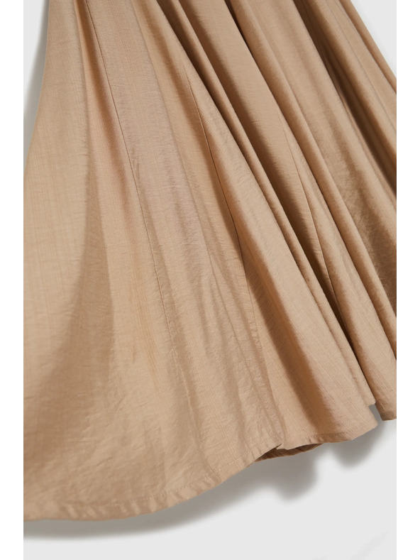 Moodo Fustă pentru femei Moodo Beige