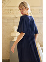 Moodo Rochie de damă albastru închis Moodo
