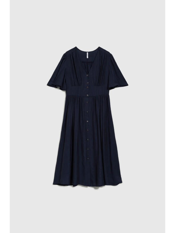 Moodo Rochie de damă albastru închis Moodo