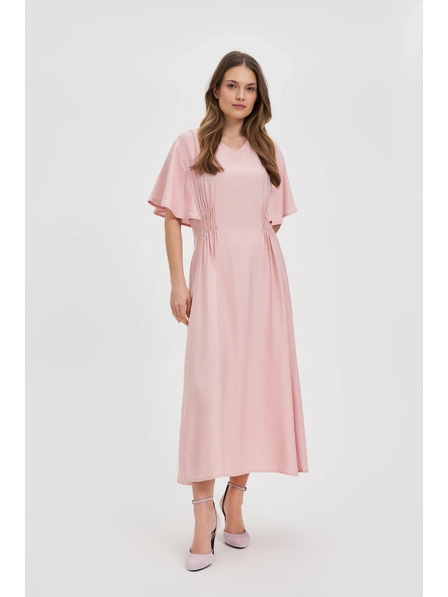 Moodo Rochie roz pentru femei Moodo