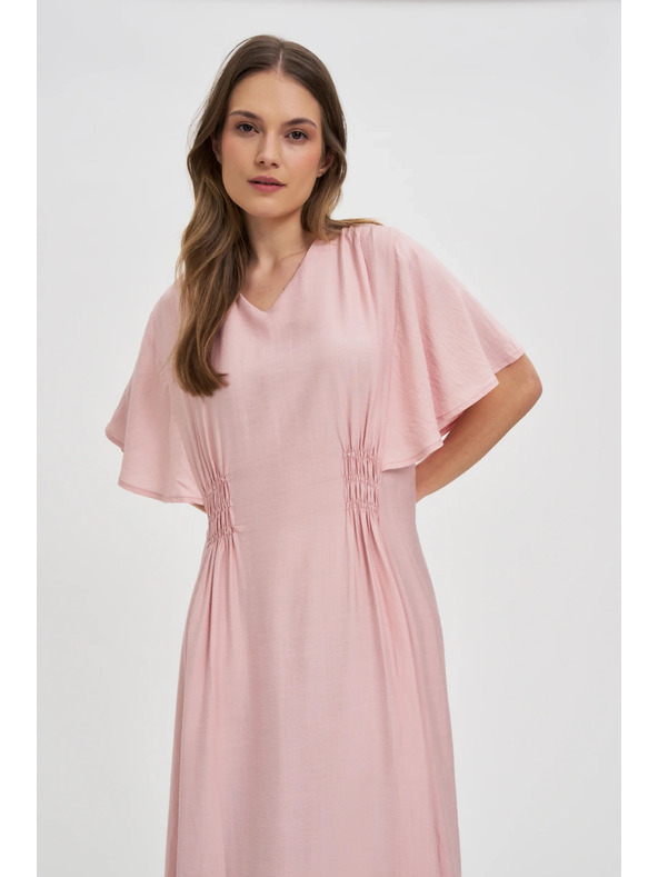 Moodo Rochie roz pentru femei Moodo