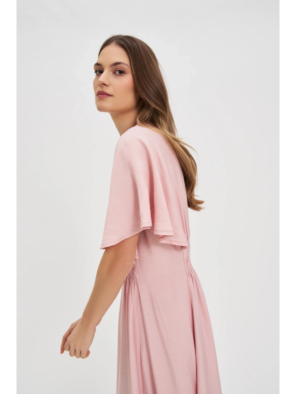 Moodo Rochie roz pentru femei Moodo