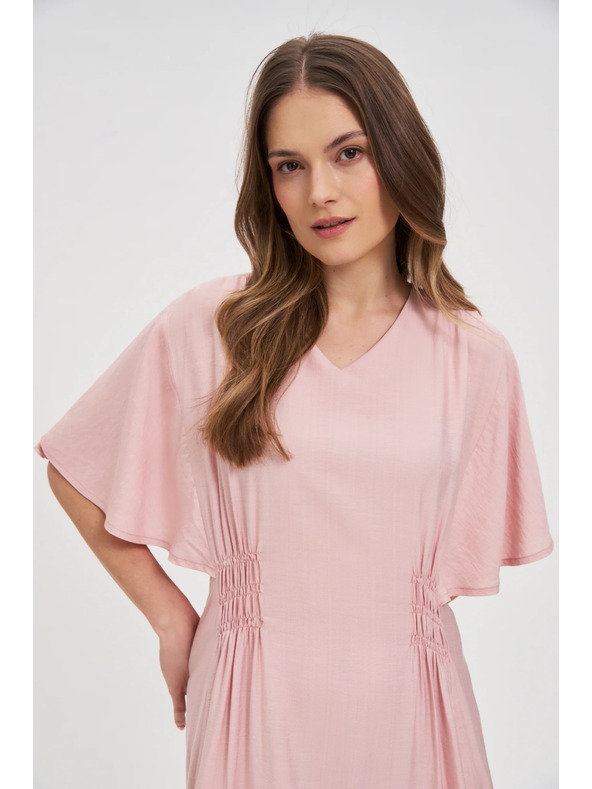 Moodo Rochie roz pentru femei Moodo