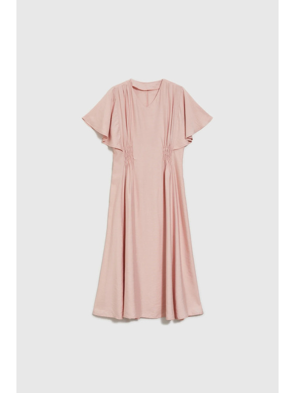 Moodo Rochie roz pentru femei Moodo