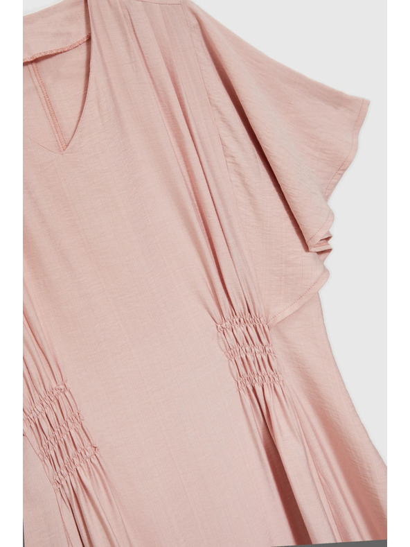 Moodo Rochie roz pentru femei Moodo