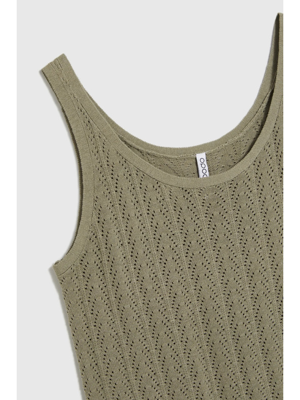 Moodo Maiou din bumbac măsliniu