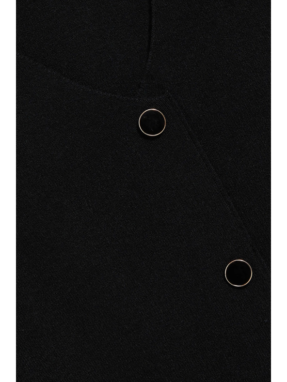 Moodo Top negru de damă Moodo