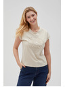 Moodo Tricou bej deschis pentru femei Moodo