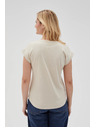 Moodo Tricou bej deschis pentru femei Moodo