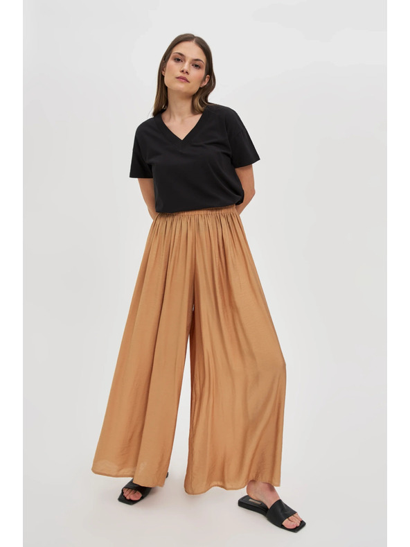 Moodo Tricou negru pentru femei Moodo