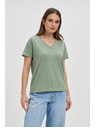 Moodo Tricou măsliniu pentru femei Moodo
