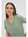Moodo Tricou măsliniu pentru femei Moodo
