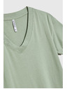 Moodo Tricou măsliniu pentru femei Moodo