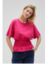 Moodo Tricou fucsia pentru femei Moodo