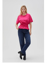 Moodo Tricou fucsia pentru femei Moodo