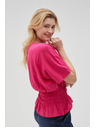Moodo Tricou fucsia pentru femei Moodo