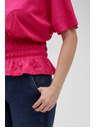 Moodo Tricou fucsia pentru femei Moodo