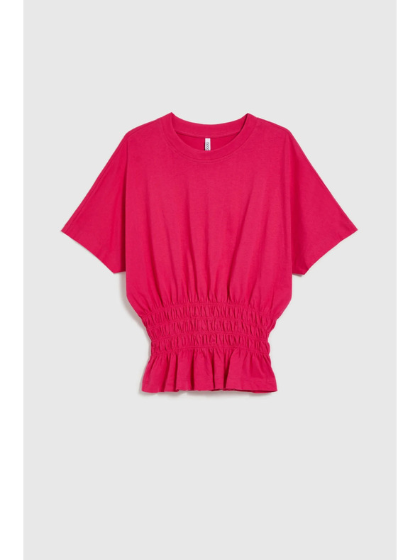 Moodo Tricou fucsia pentru femei Moodo