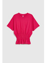 Moodo Tricou fucsia pentru femei Moodo