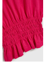 Moodo Tricou fucsia pentru femei Moodo