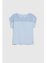 Moodo Tricou albastru deschis pentru femei Moodo