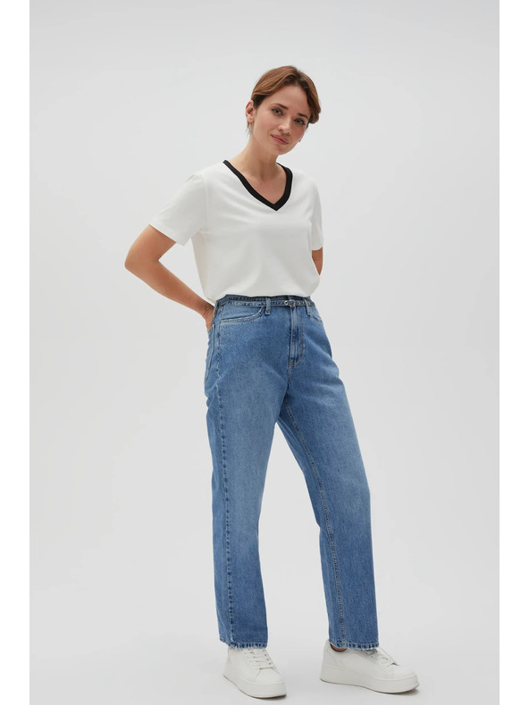 Moodo Blugi albaștri pentru femei