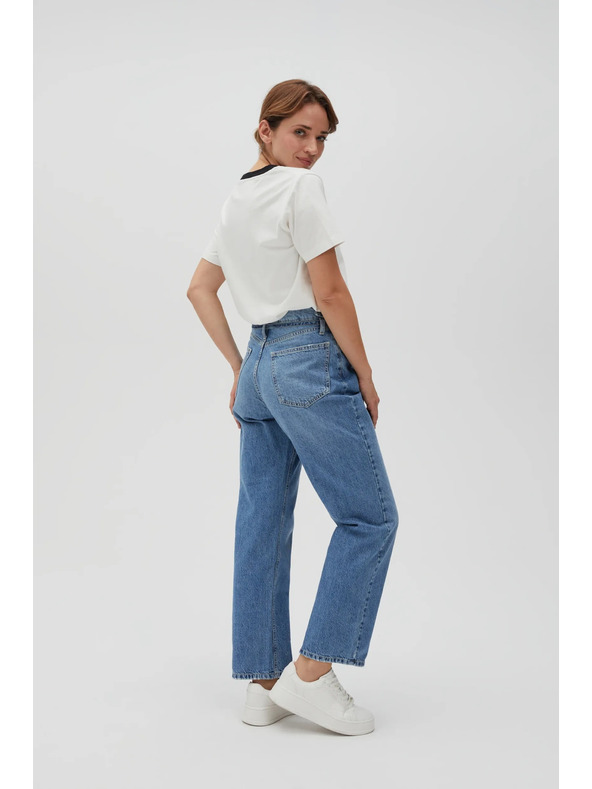 Moodo Blugi albaștri pentru femei