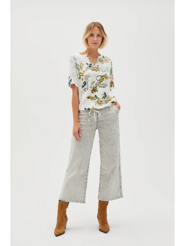 Moodo Cămașă alb deschis pentru femei