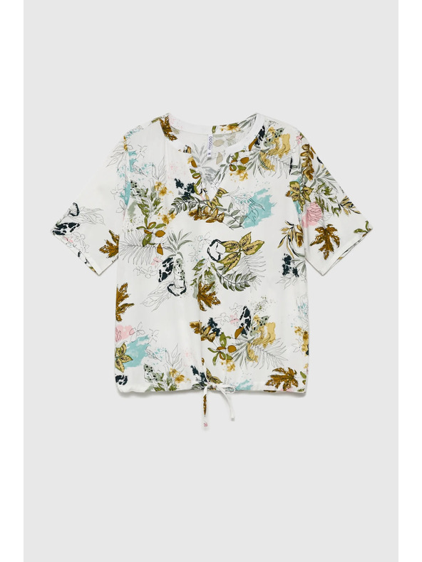 Moodo Cămașă alb deschis pentru femei